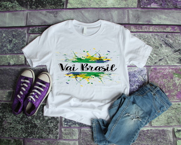 Camiseta Brasil