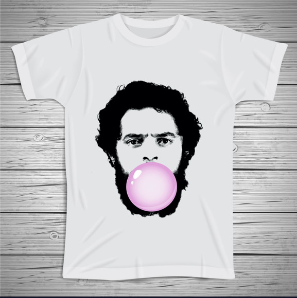 Camiseta Lula Chiclete