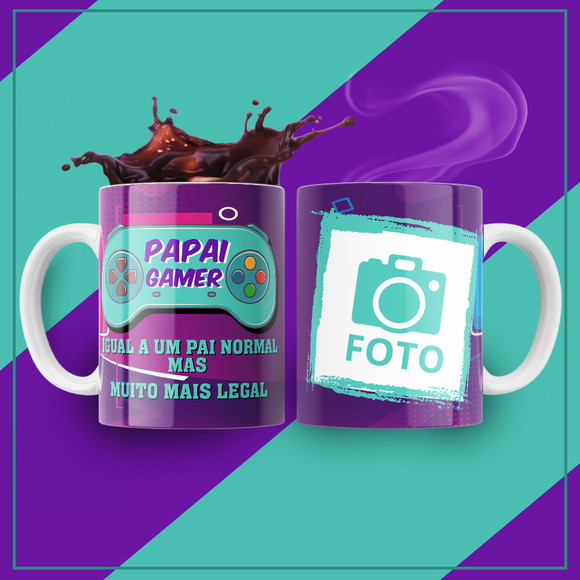 Caneca Dia Dos Pais Personalizada