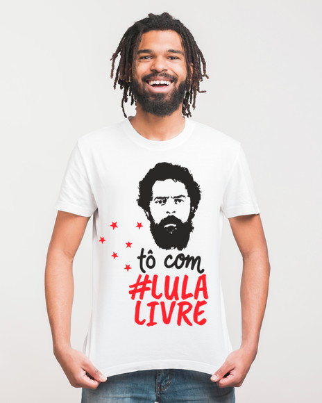 Camiseta Lula 2022