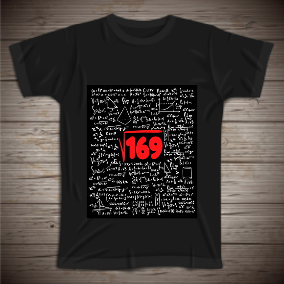 Camiseta Partido Raiz Quadrada