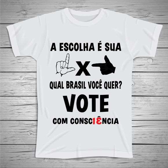 A escolha é sua