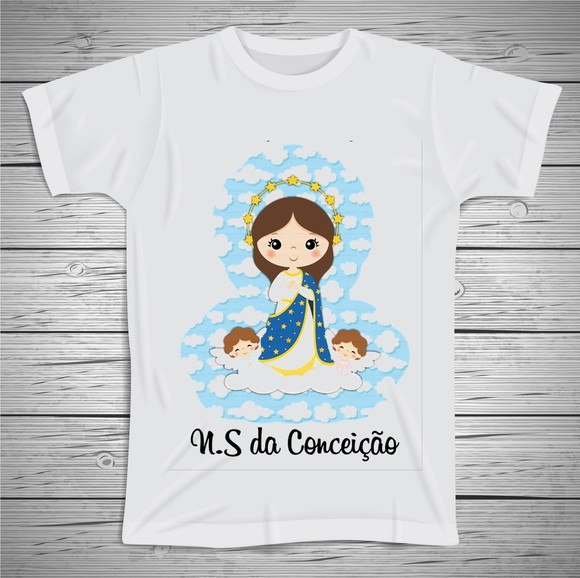 Camiseta Religiosa Imaculada