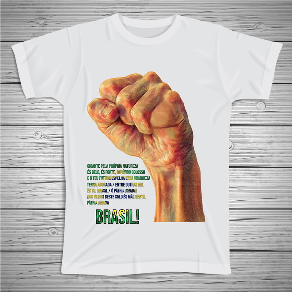 Camiseta Política Brasil
