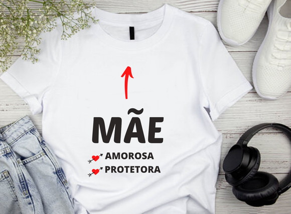 Camiseta Mãe