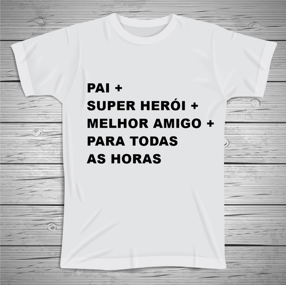 Camiseta Pai
