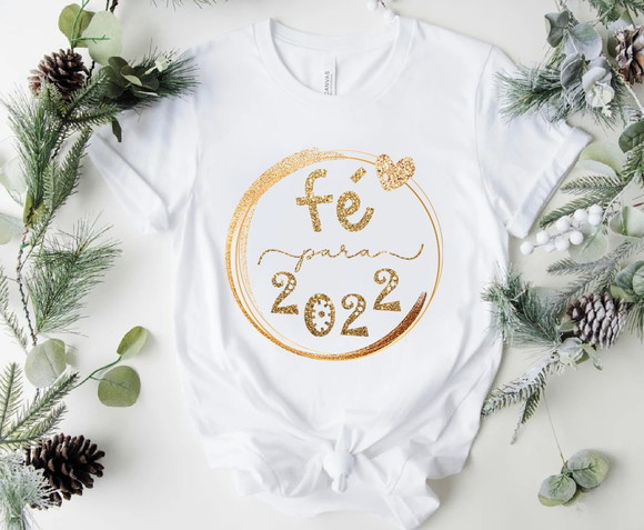Camiseta Fé