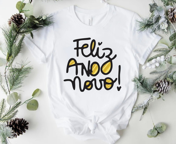 Camiseta Ano Novo