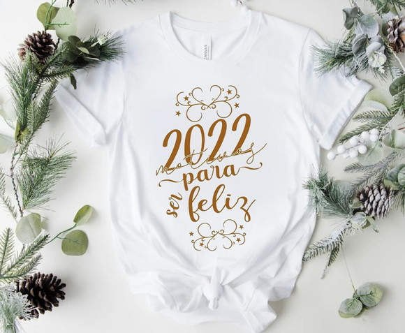 Camiseta Ano Novo 2022