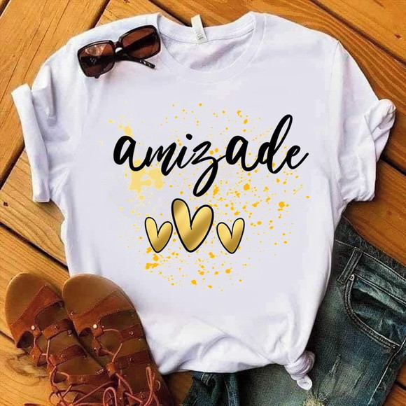 Camiseta Amizade