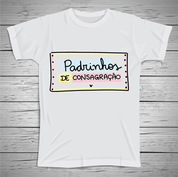Camiseta Padrinhos