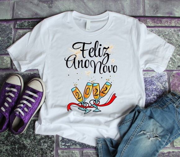 Camiseta Ano Novo 2022