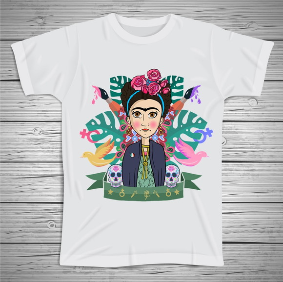 Camiseta Frida Kahlo