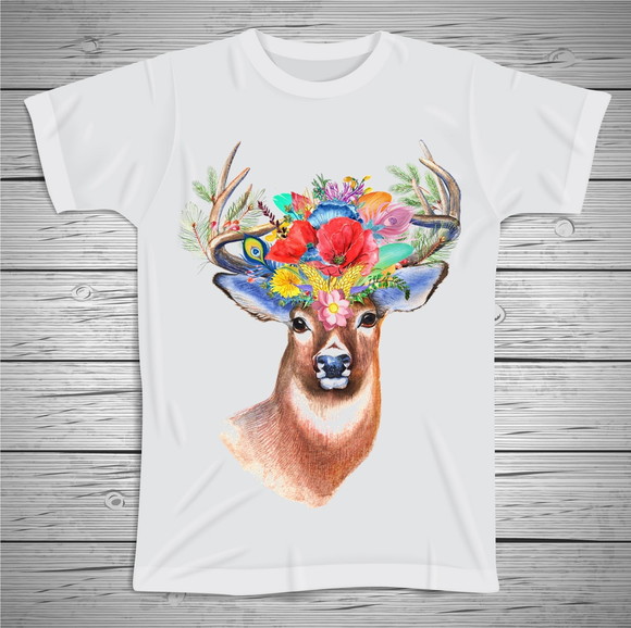 Camiseta Feminina Alce