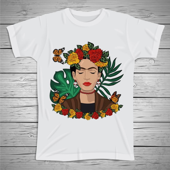Camiseta Frida Kahlo