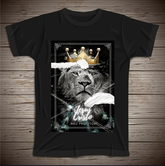 Camiseta Leão de Judá