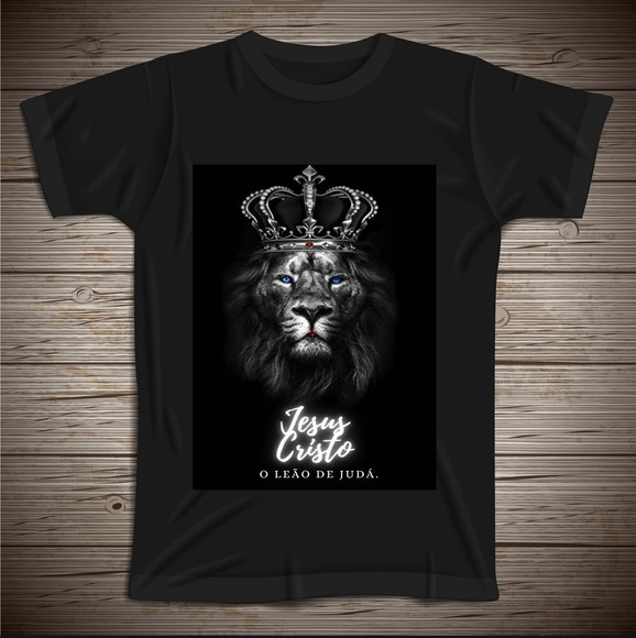 Camiseta Leão de Judá
