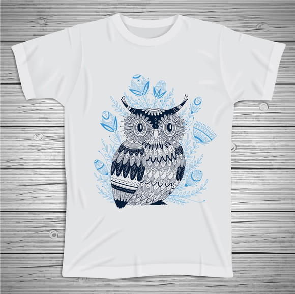 Camiseta Coruja