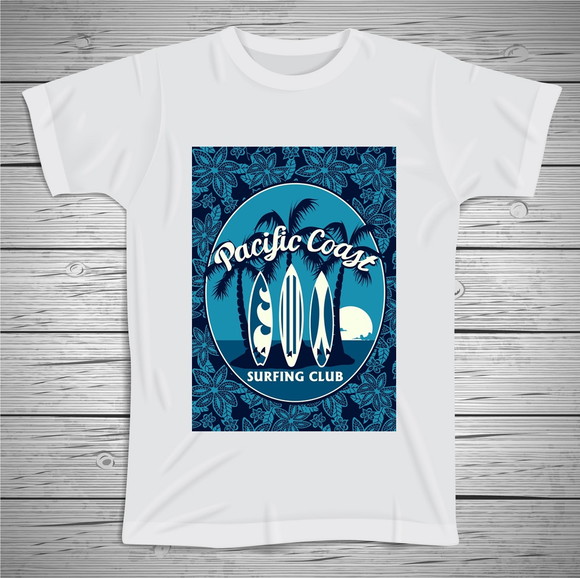 Camiseta Surfing