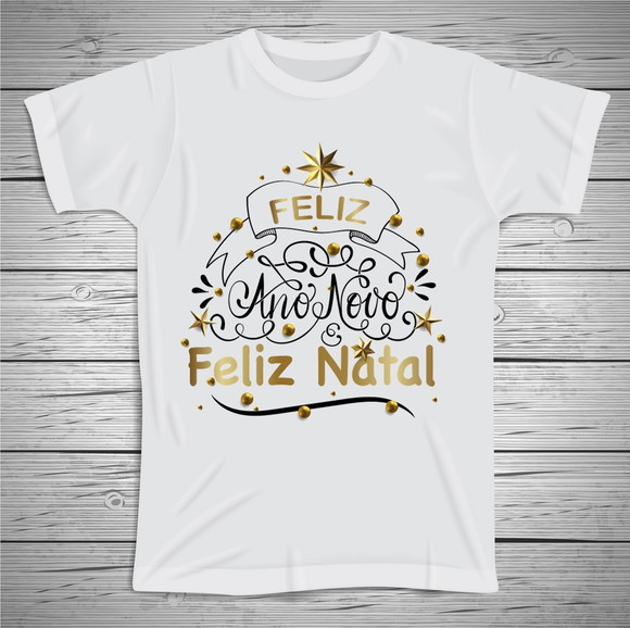 Camiseta Feliz Natal