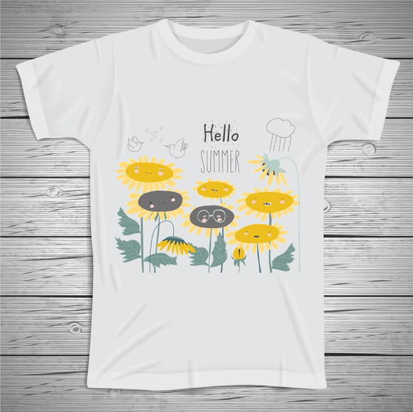 Camiseta Girassol
