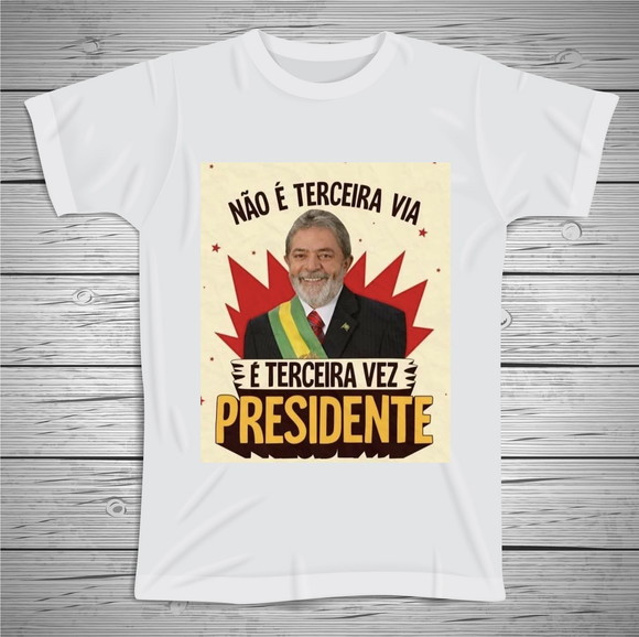 Camiseta Lula