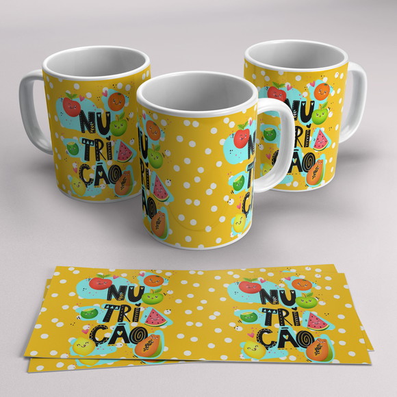 Caneca Profissão Nutrição