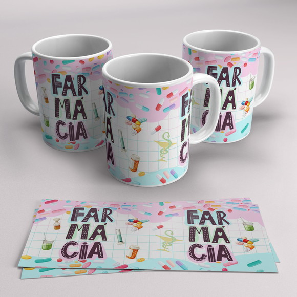 Caneca Profissão Farmácia
