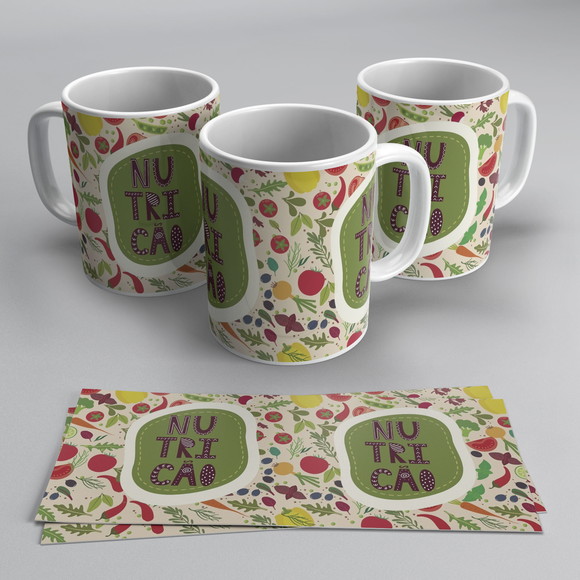 Caneca Profissão Nutrição