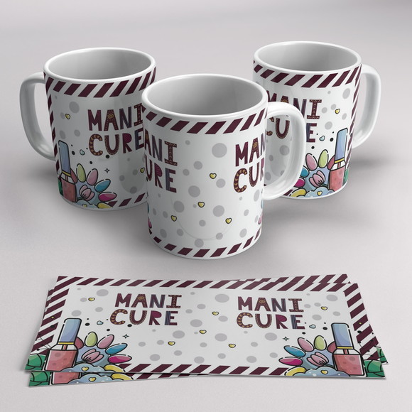 Caneca Profissão Manicure