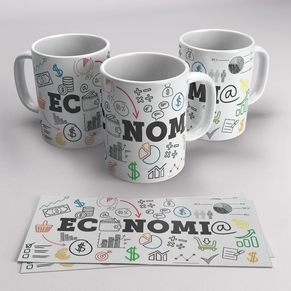 Caneca Profissão Economia
