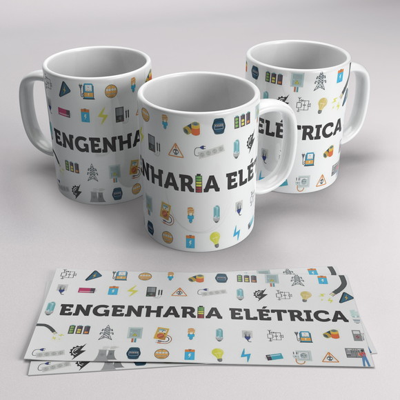 Caneca Profissão Engenharia Elétrica