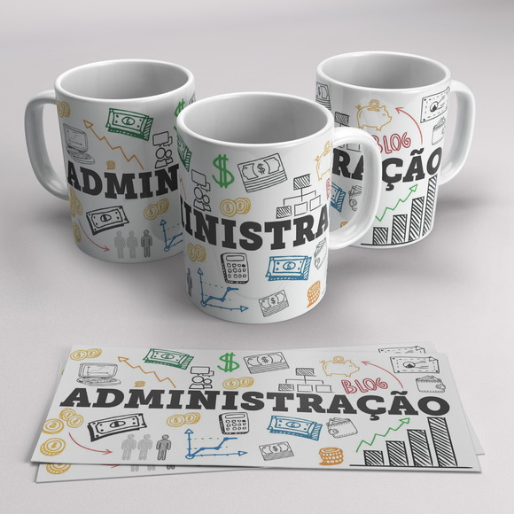 Caneca Profissão Administração