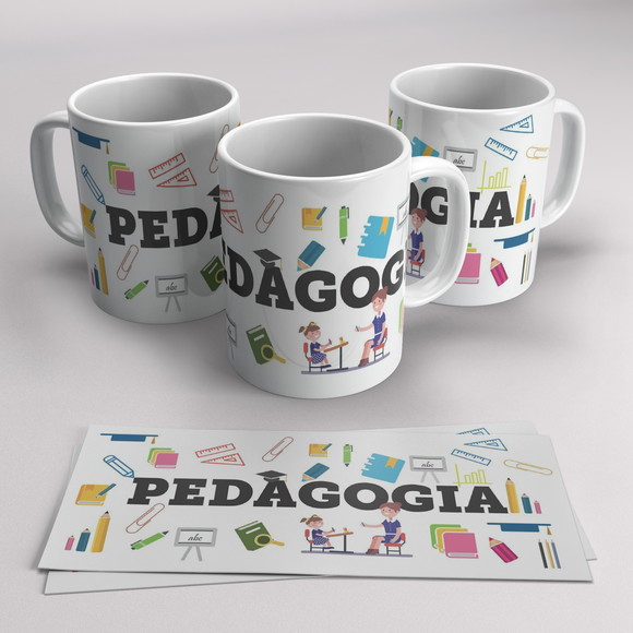 Caneca Profissão Pedagogia