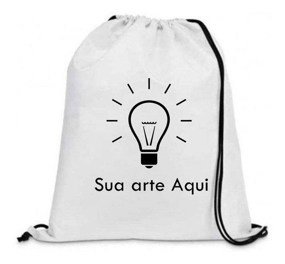 Mochilinha Personalizada 30x40