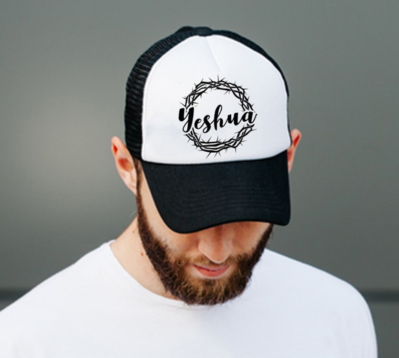Boné Trucker Religioso Yeshua