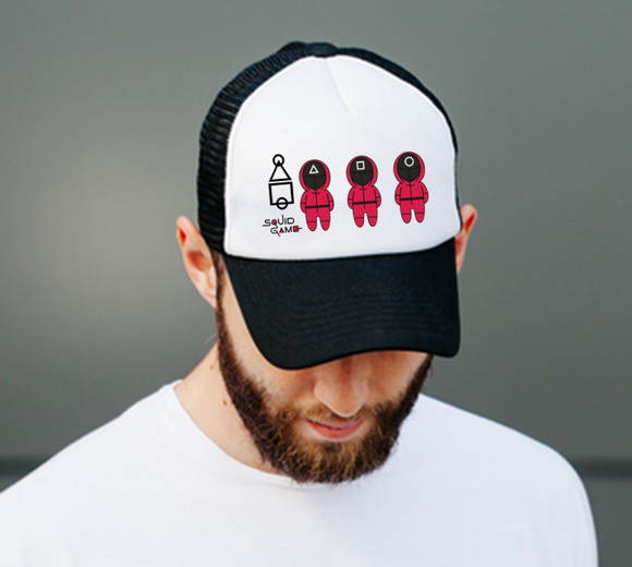 Boné Trucker Round 6