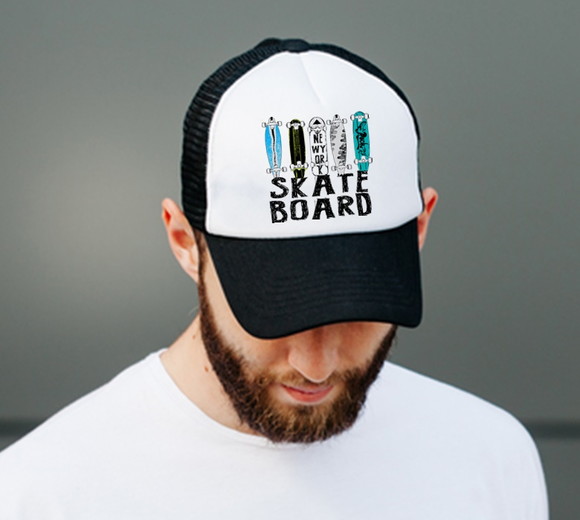 Boné Trucker Skate