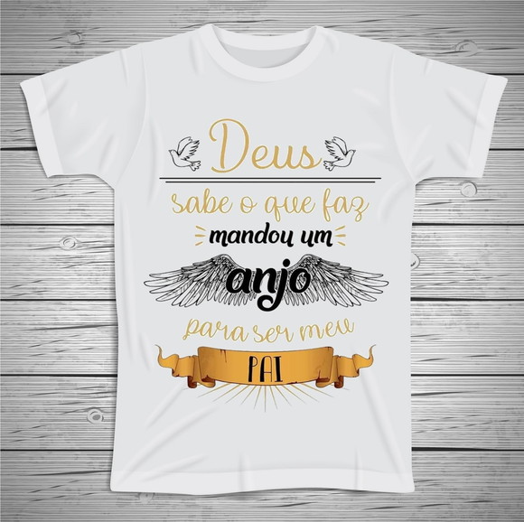 Camiseta Pai