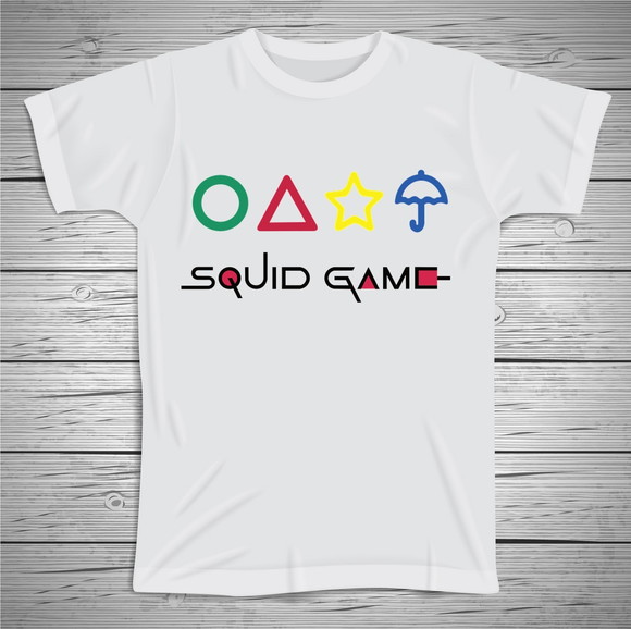 Camiseta Série Round 6