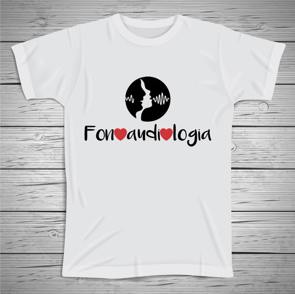 Camiseta Profissão Fonoaudiologia