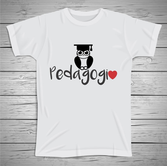 Camiseta Profissão Pedagogia