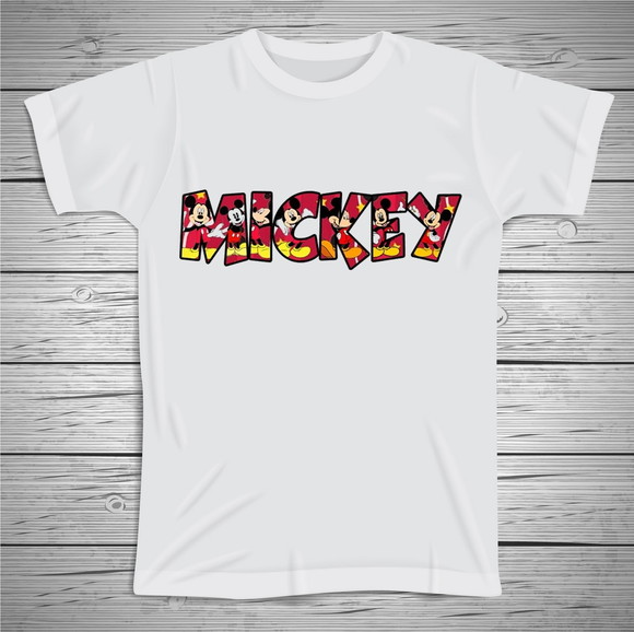 Camiseta Mickey