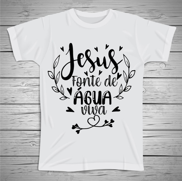 Camiseta Jesus