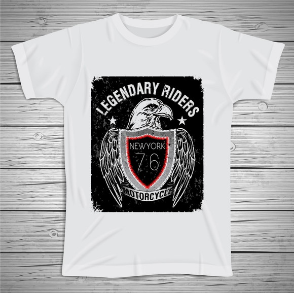 Camiseta Motociclismo