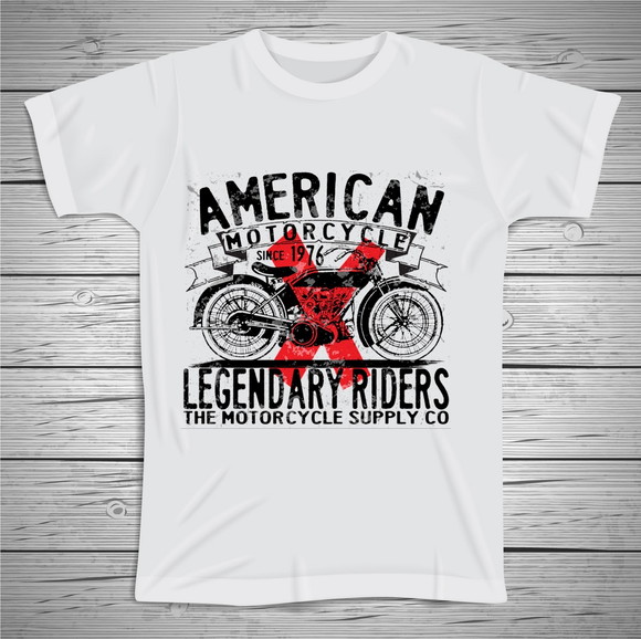 Camiseta Motociclismo