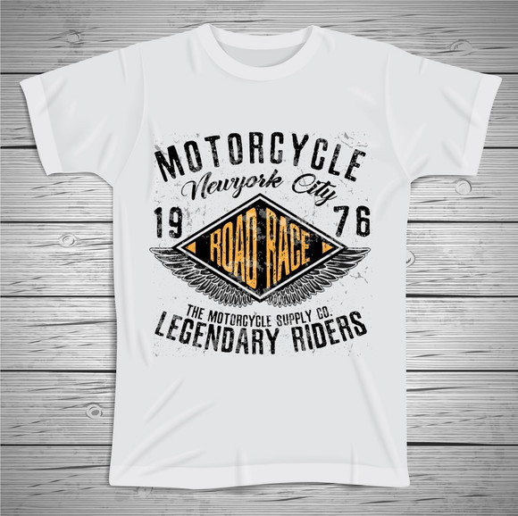 Camiseta Motociclismo