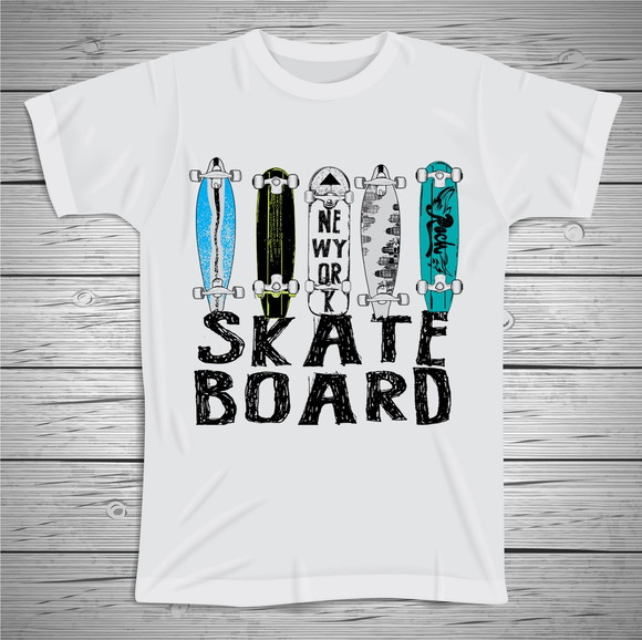 Camiseta Skate