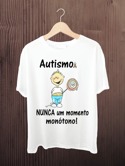 Autismo nunca um momento monótono