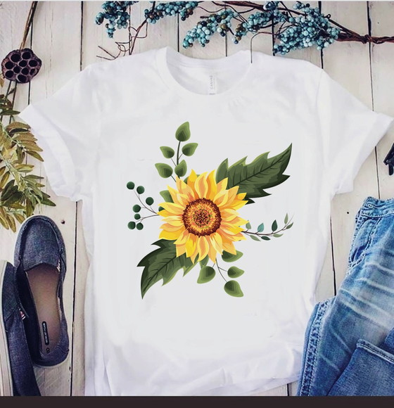 Camiseta Girassol